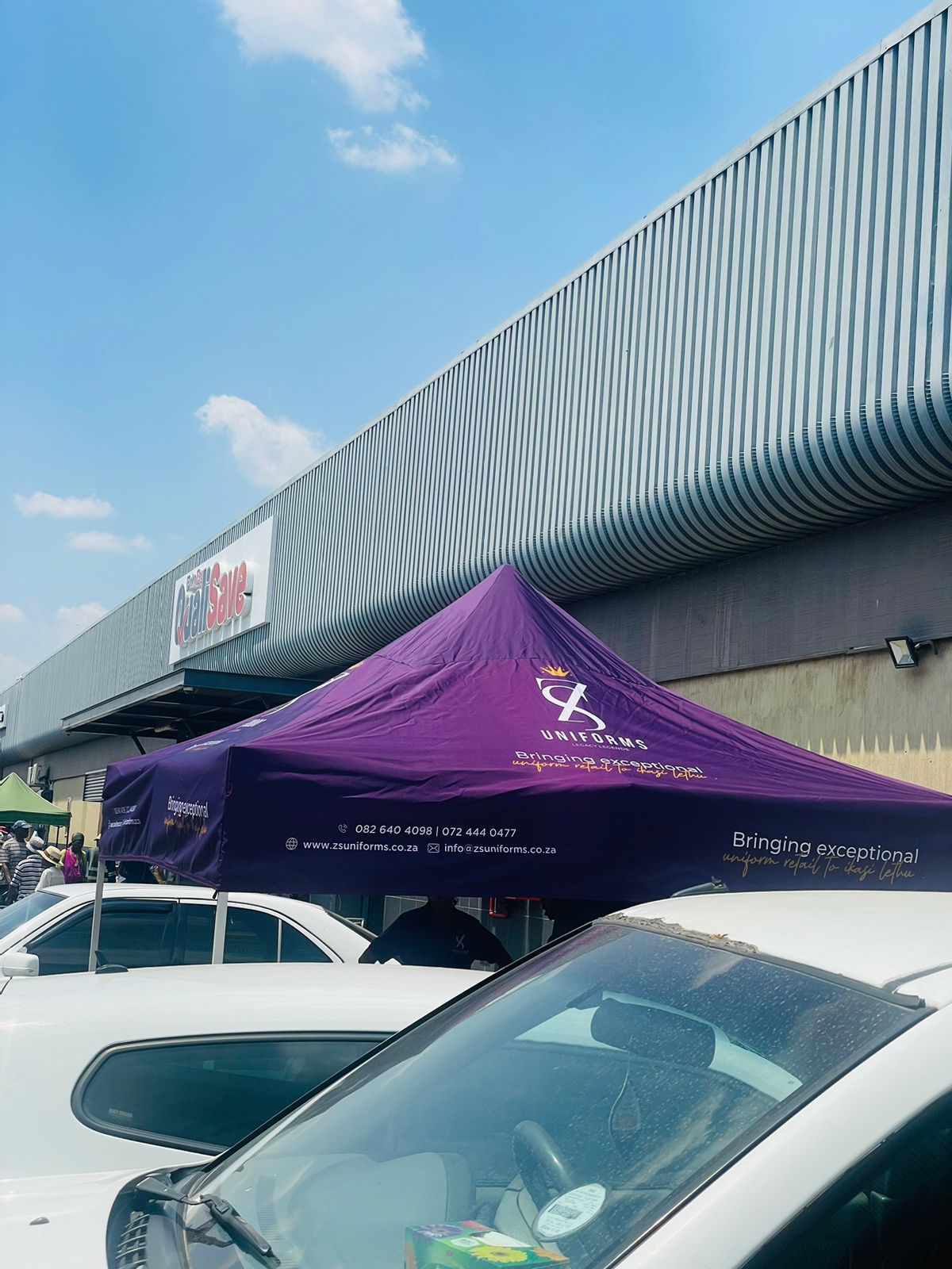 ZS Uniforms Tembisa Mall Activation