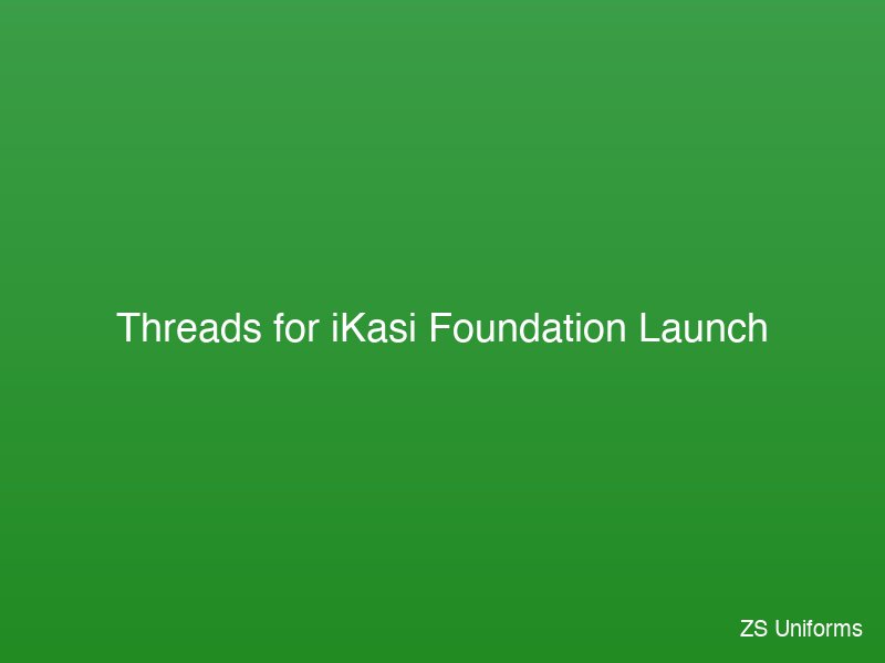 Threads for iKasi partnership