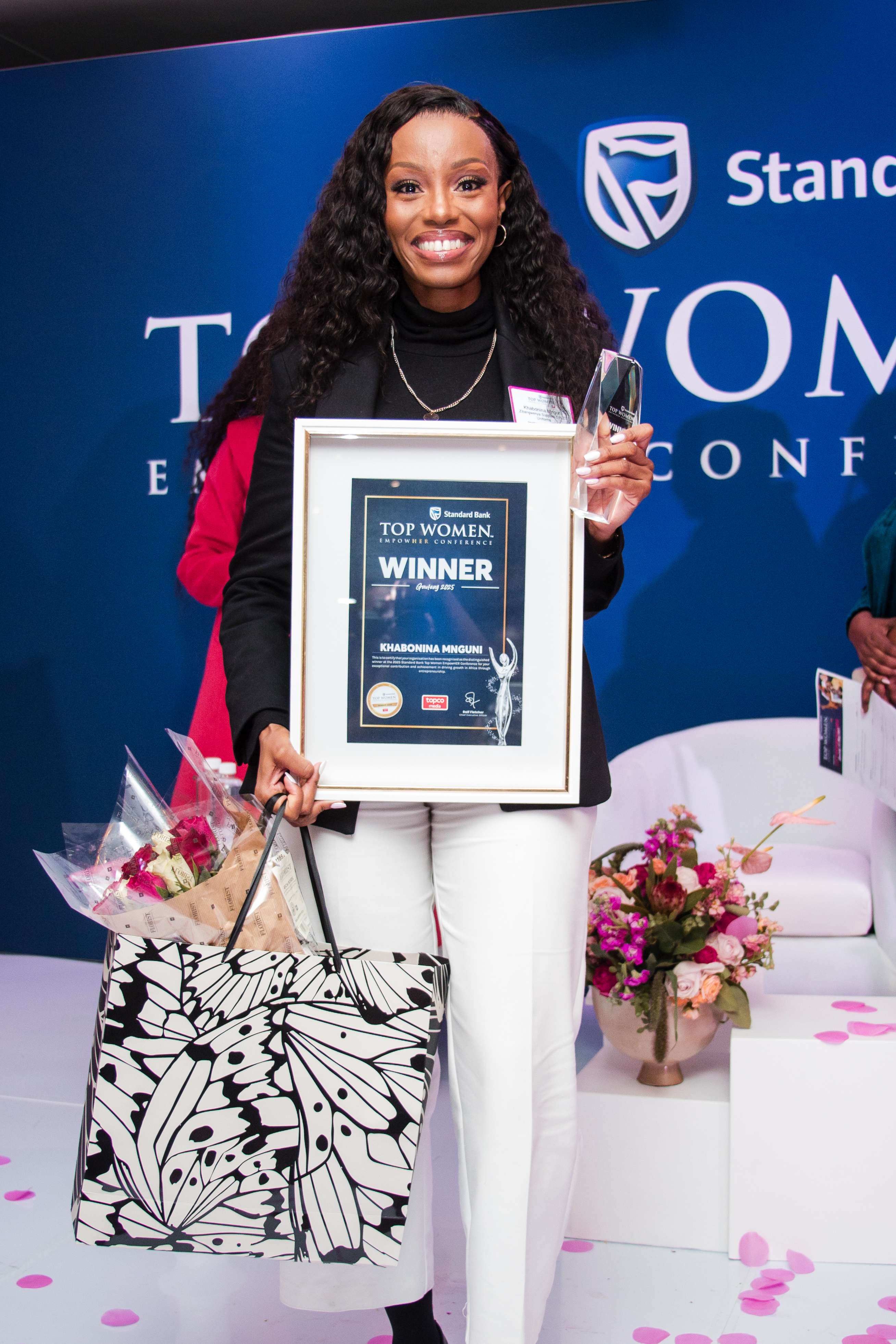 Standard Bank EmpowHER Programme Winner